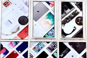 Наружна реклама сервиснонго центра Apple iService