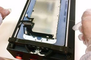 Замена стекло на iPhone