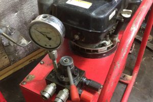 Ремонт гидроустановок