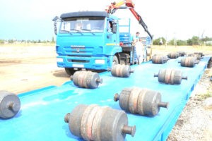 Калибровка и поверка автомобильных весов