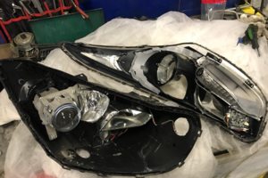 Ремонт фары