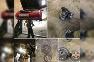 Замена сцепления