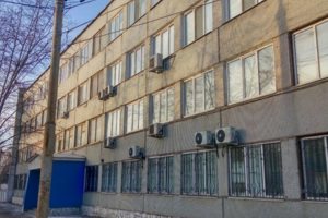 Вид с улицы на наш офис