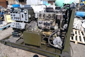 Ремонт военной дизельной электростанции