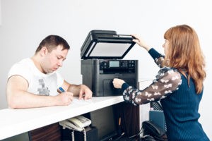 Приемка аппарата в сервисный центр