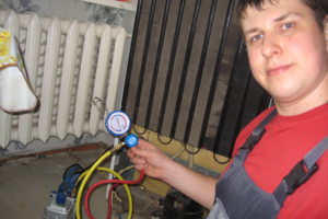 Заправка фреоном