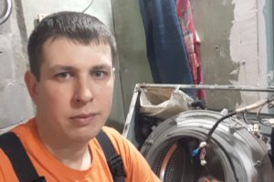 Замена манжеты люка