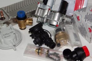 Запчасти для котлов