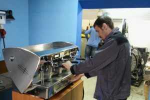 Ремонт промышленных кофемашин