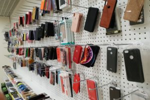 Стеллаж с аксессуарами