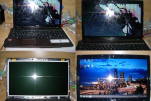 Замена матрицы (экрана) ноутбука Acer