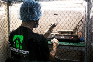 Собственный цех по восстановлению дисплеев