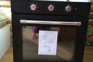 Установка газовой плиты