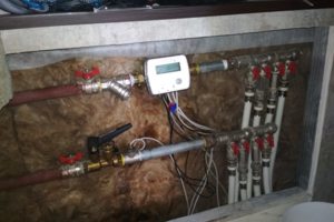 Установка теплосчетчика