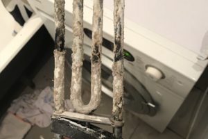 Замена нагревательного элемента