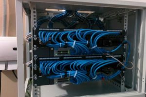 Монтаж и настройка локальной сети в компании ВЕК