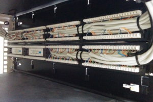 Расшивка патч панелей