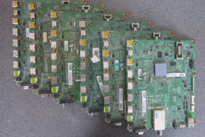 ремонт и восстановление системных плат ТВ