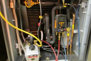 ремонт промышленного холодильного оборудования (чиллера, прецизи