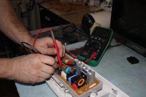 Ремонт эл. модуля стиральной машины