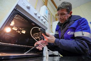 Ремонт газового духового шкафа