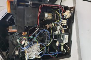 кофемашина изнутри