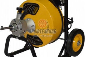 Аренда и ремонт машин для прочистки канализации KERN