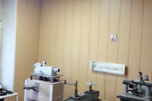 оборудование для проверки нивелиров, уровней и т.д.