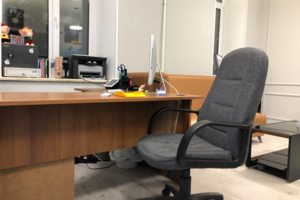 Внутренний вид офиса