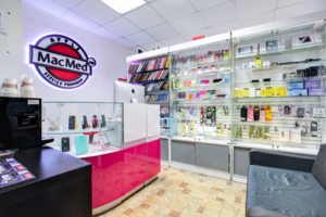 Отделение Пушечная - зона приемки