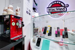 Отделение Пушечная - зона приемки