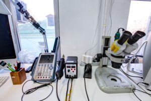 Отделение Пушечная - зона ремонта