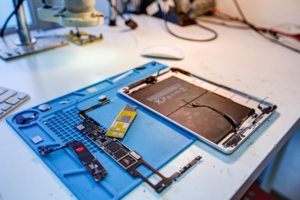 Отделение Пушечная - зона ремонта