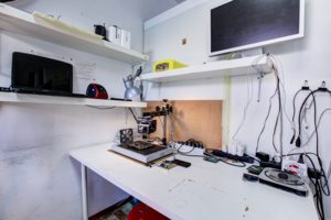 Отделение Пушечная - зона ремонта