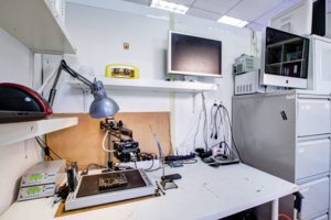 Отделение Пушечная - зона ремонта