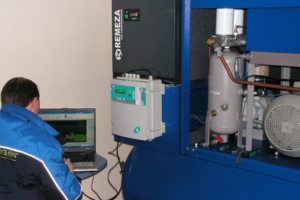 настройка компрессора на выезде