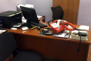 Приемная зона сервисного центра Servy