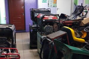 Входная зона 2 сервисного центра Servy