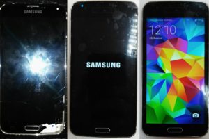 Замена дисплейного модуля (дисплея) на Samsung