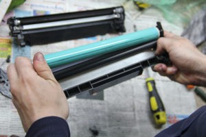 Заправка картриджей