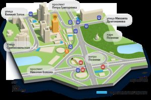 Карта проезда