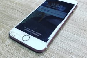 iPhone 7 Ремонт : замена стекла дисплейного модуля
