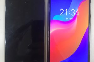 Honor 8a Ремонт: замена дисплейного модуля