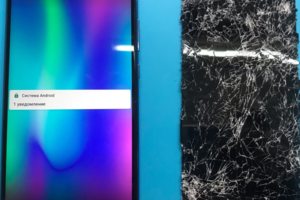 Honor 10 lite Ремонт: Замена дисплейного модуля