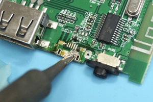 Пайка разъемов