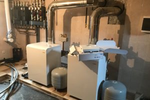 Монтаж котлов protherm.