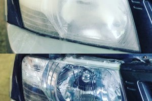 Химическая полировка фар