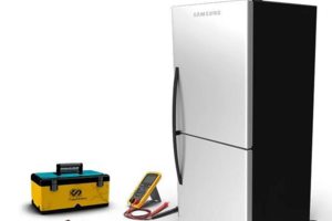 ремонт холодильников