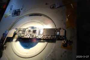 Ремонт материнской платы