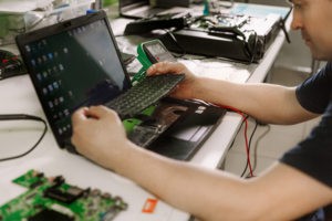 Ремонт ноутбуков